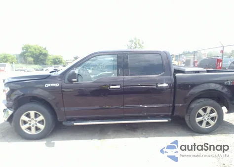 2018 Ford F-150 Xlt from USA, damaged, VIN 1FTEW1EP4JFD60029